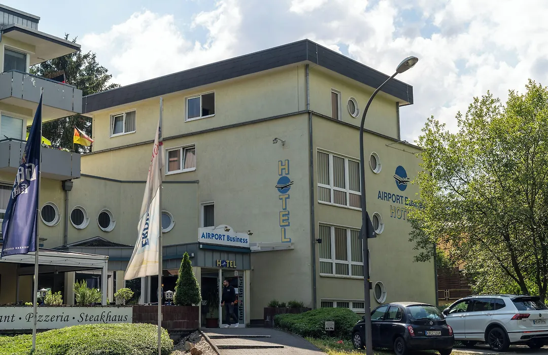 Airport Business Hotel Köln-1